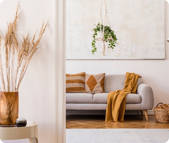 5 formas de hacer tu sala más acogedora