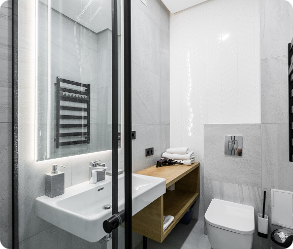 Ideas para baños pequeños