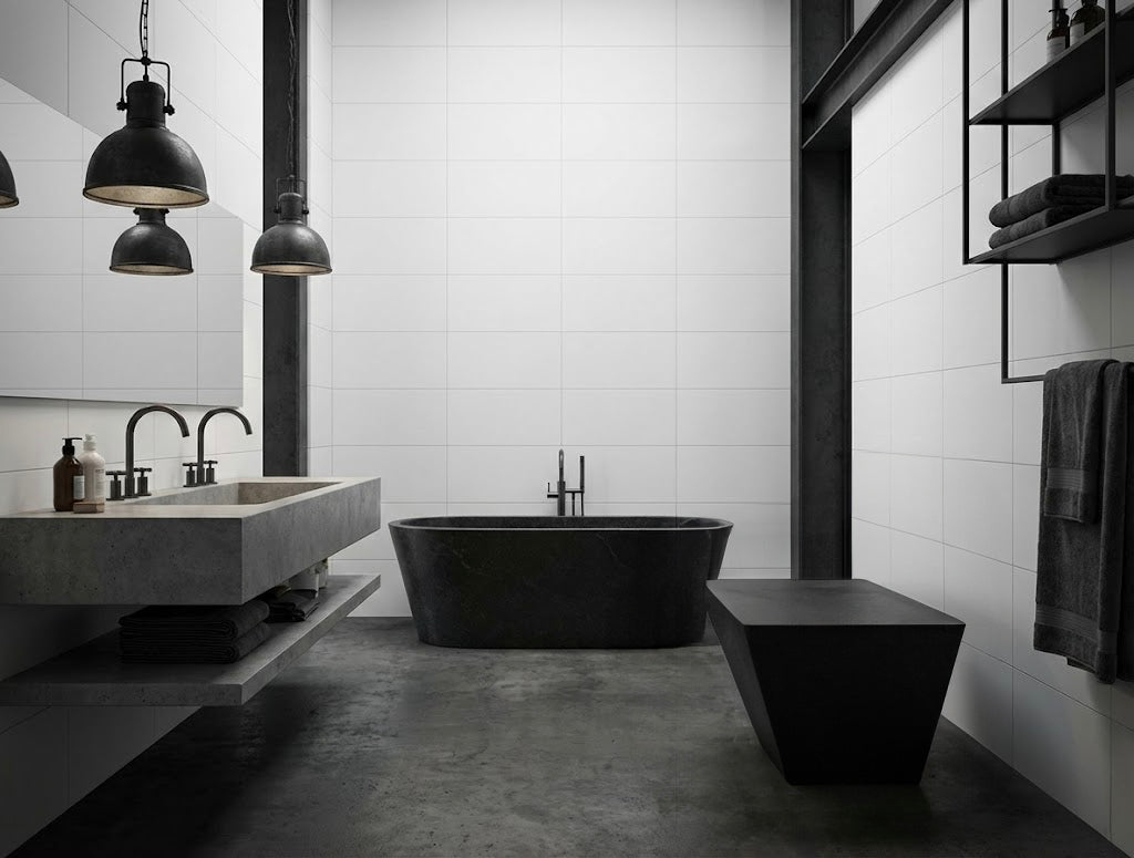 Azulejo Frosty blanco mate 30 × 60 cm — ARTENS (pared)