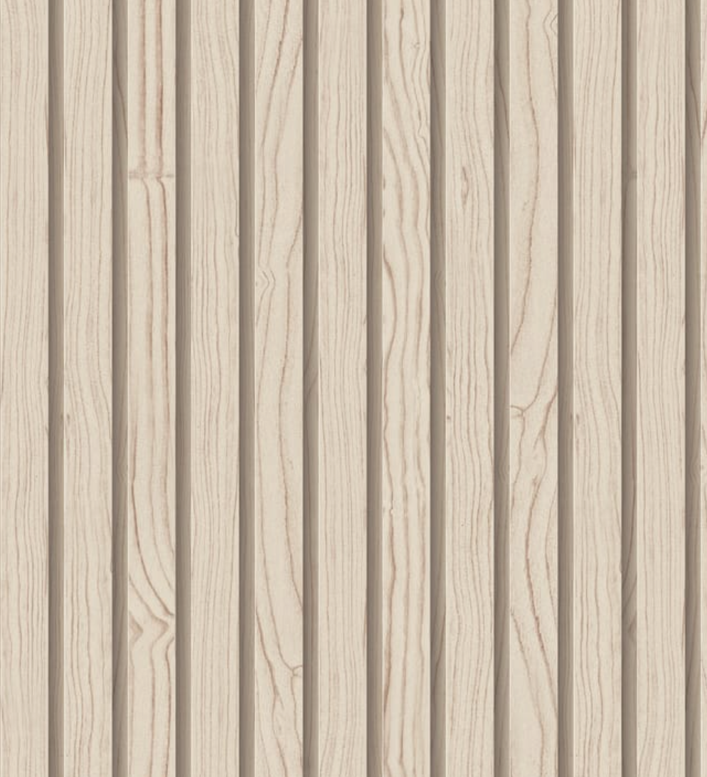 Papel pintado vinílico Keno Beige Inspire — 53 cm × 10,05 m