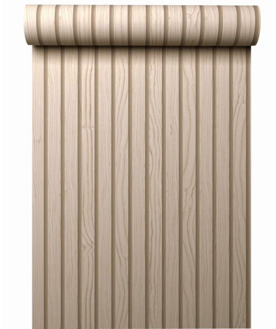 Papel pintado vinílico Keno Beige Inspire — 53 cm × 10,05 m