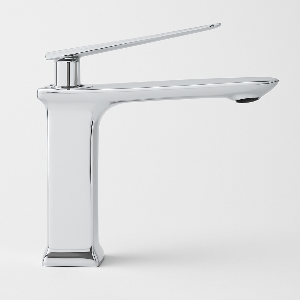 Grifo de Lavabo Decosweet® Nórdico Monomando — Conexión G1/2 (Cromado)