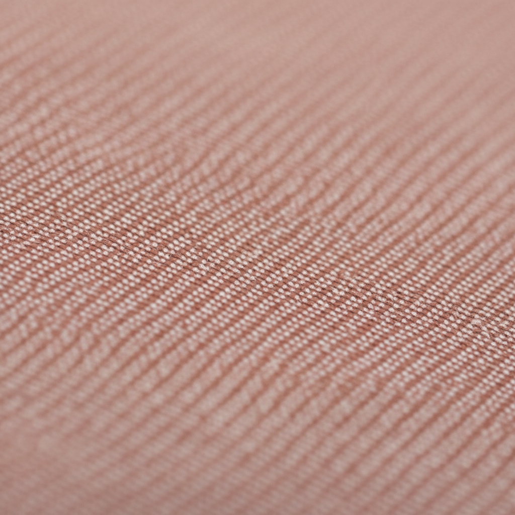 Cortina opaca efecto terciopelo Yupi terracota — 135 × 260 cm (poliéster)