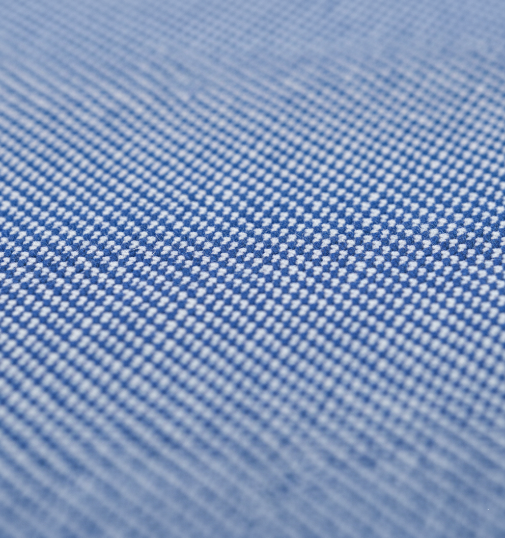 Cortina opaca efecto terciopelo Yupi azul índigo — 135 × 260 cm (poliéster)