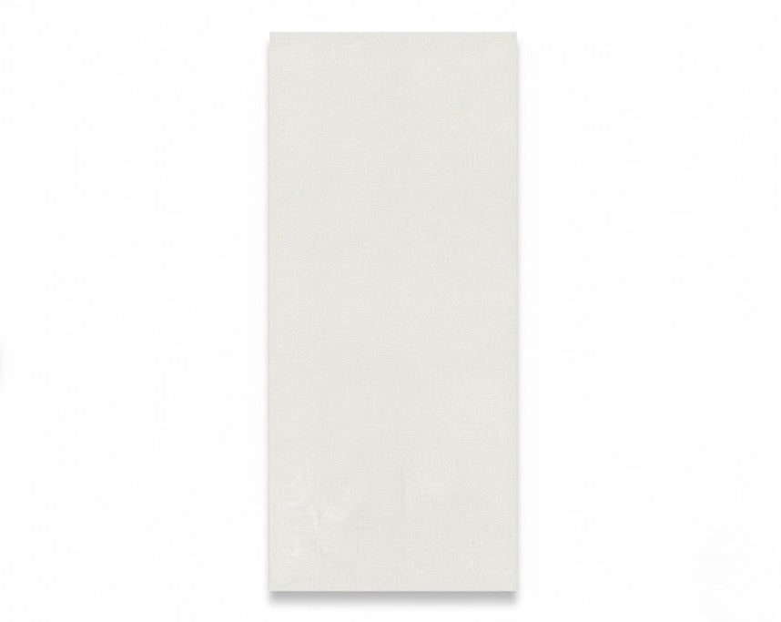 Azulejo Valeria efecto piedra blanco 40 × 120 cm — pasta blanca rectificado (pared)
