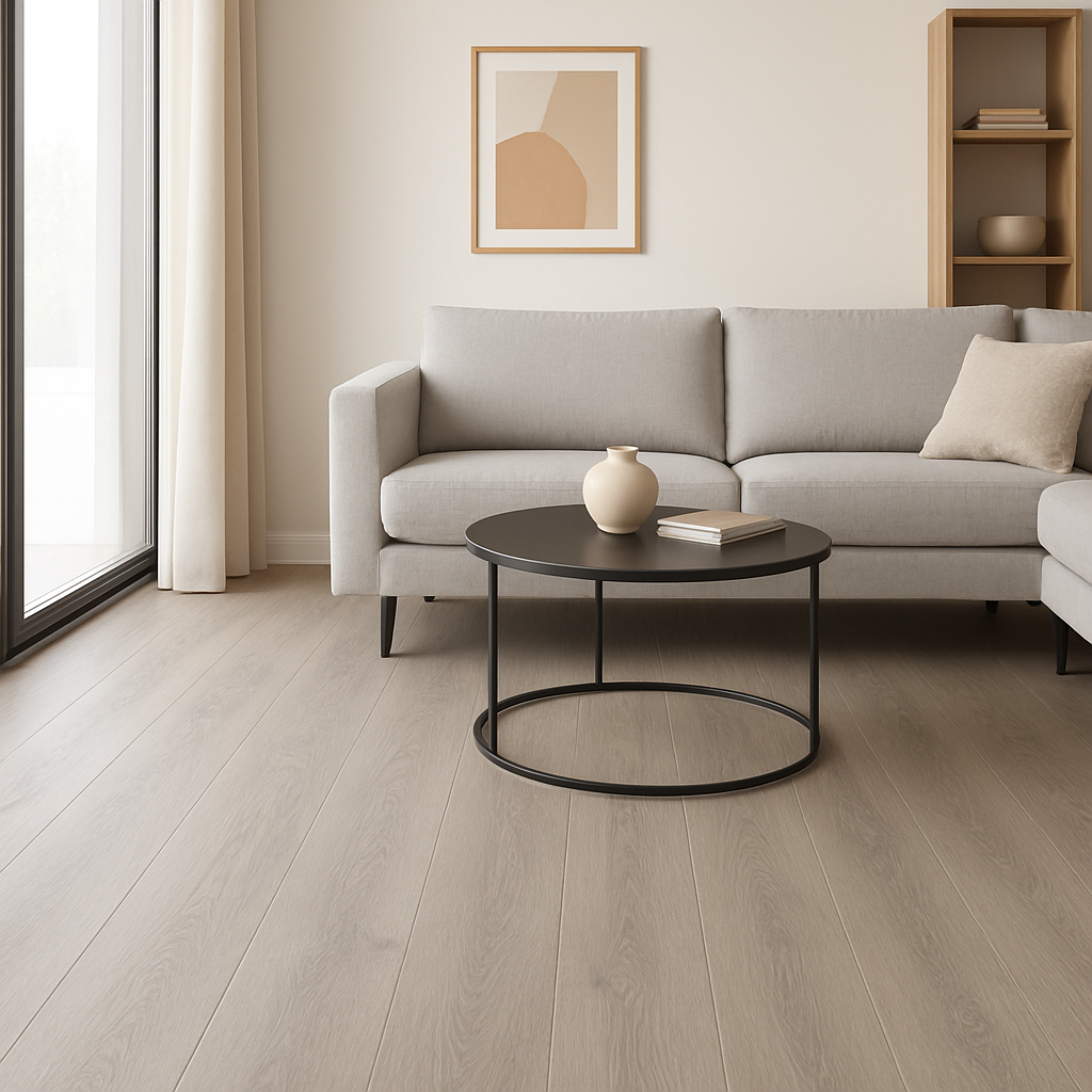 Suelo Laminado Decosweet® AC5 8 mm — Roble Moira (Sin bisel)