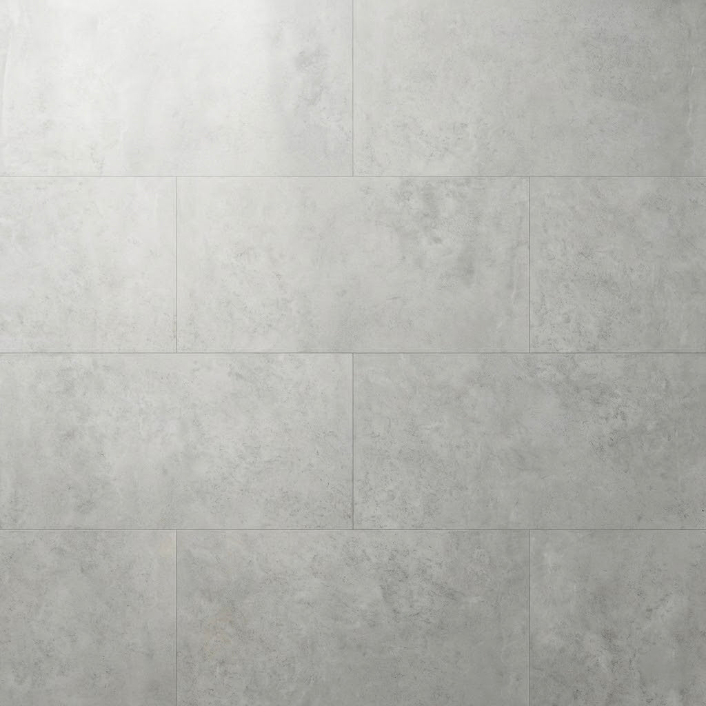 Suelo vinílico SPC Glacier Concrete XXL — efecto hormigón (1, ≈2,08 m²/caja)