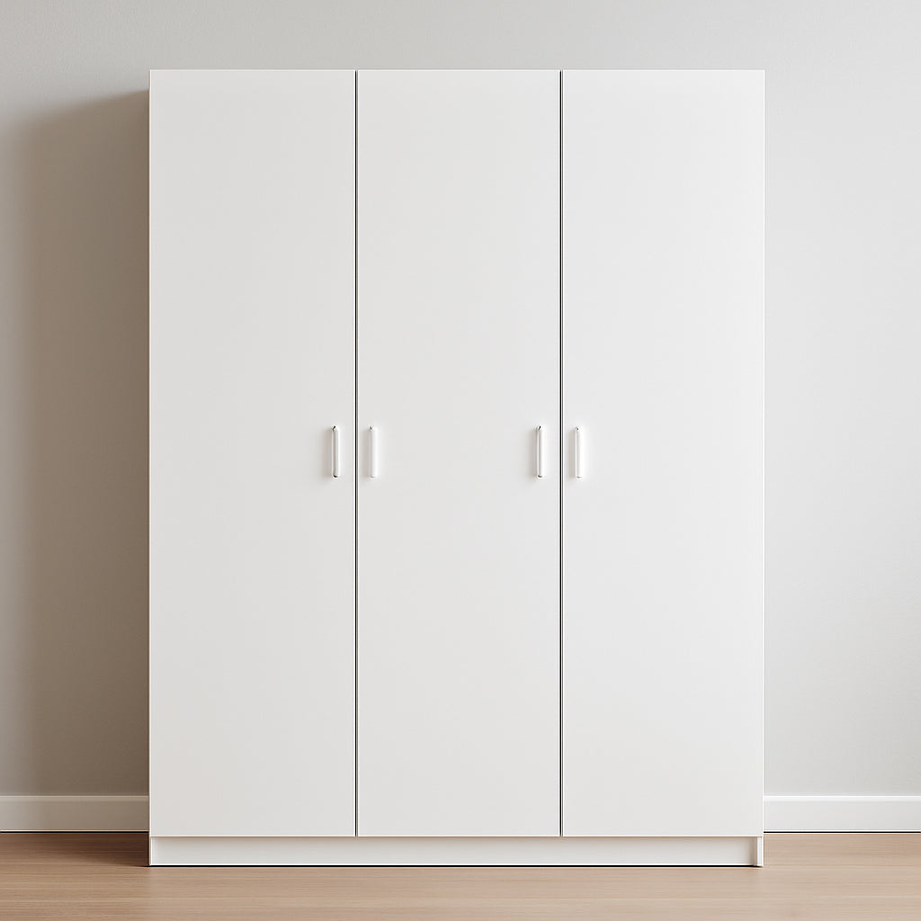 Armario Decosweet® One Blanco — Puertas Abatibles 155×191×53 cm