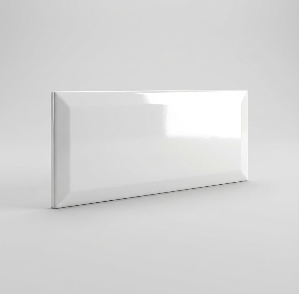 Azulejo metro blanco brillo 10 × 20 cm — ARTENS