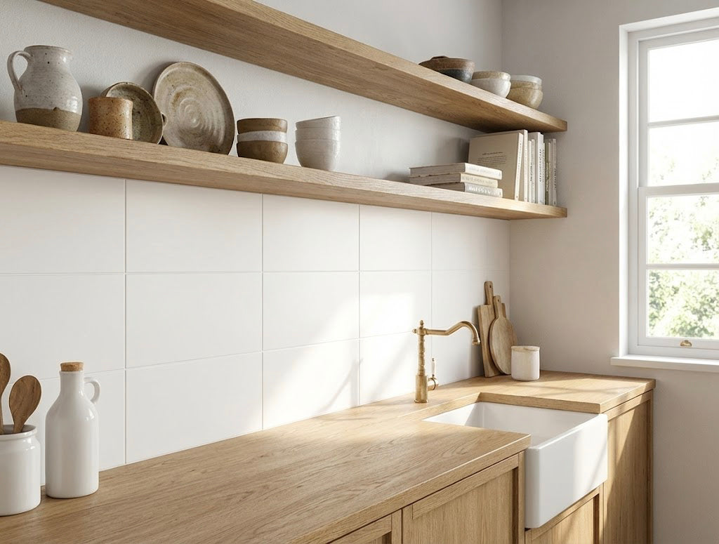 Azulejo Frosty blanco mate 30 × 60 cm — ARTENS (pared)