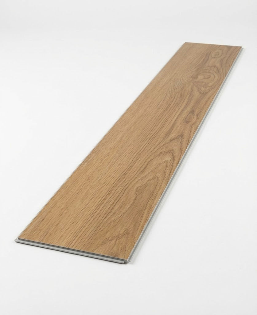 Suelo vinílico SPC clic Berlín NAT348 — efecto madera natural (1,54 m²/caja)